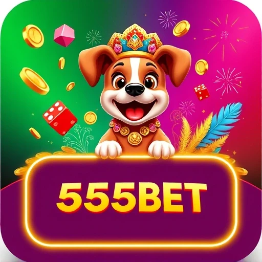 5555bet.com Logo