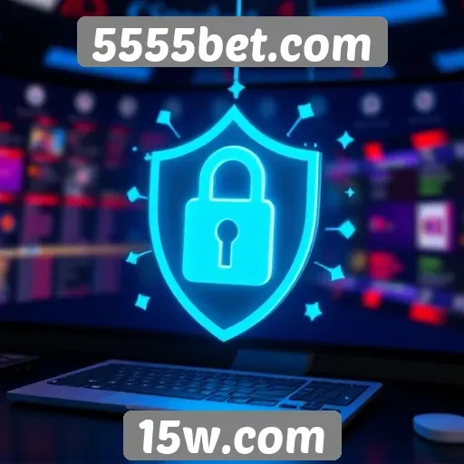 Análise da segurança no 5555bet.com